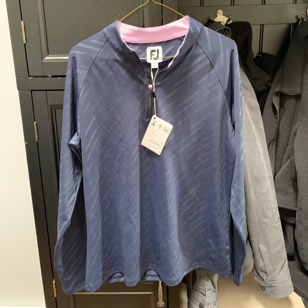Foot Joy Woman’s HZ Jacket size L. New with tags